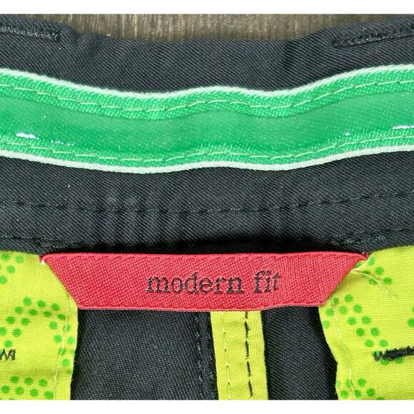 Alberto Golf Shorts Mens 34 US (50 EU) Black Master Modern Fit Performance 3XDRY - Picture 4 of 9